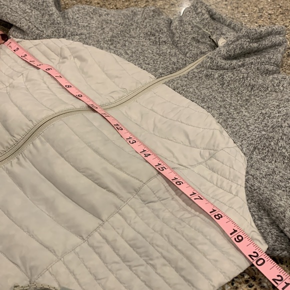 EddieBauer Microtherm Hybrid Spring Sweater Jacket - Picture 10 of 11